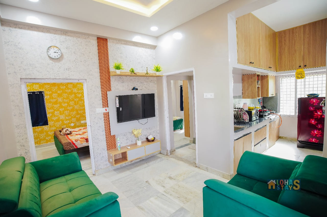 Guest House in Hyderabad – Comfortable Stays with Lohas Stays